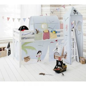 cabin-bed-midsleeper-in-pirate-pete-design-with-tent-tunnel-and-tower-p265-5049_image