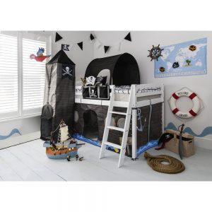 cabin-bed-midsleeper-kids-pirate-hideaway-with-tent-tunnel-tower-tidy-p719-4936_image