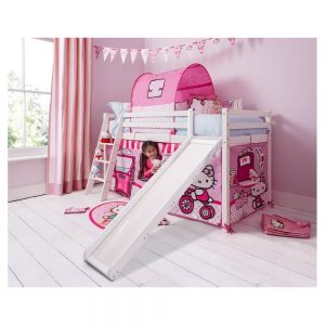 cabin-bed-thor-midsleeper-with-slide-hello-kitty-tent-p998-6576_image