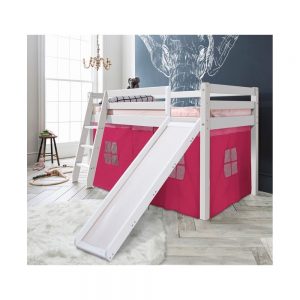 cabin-bed-thor-midsleeper-with-slide-pink-tent-tower-tunnel-p1004-6604_image