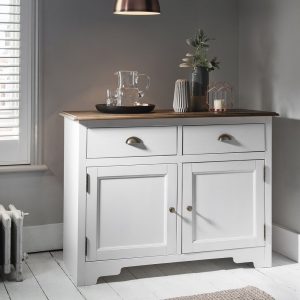 canterbury-cupboard-in-white-and-dark-pine-2-drawer-cabinet-p264-6254_image