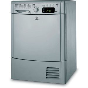 indesit-ecotime-idce8450bsh-condenser-tumble-dryer-silver-186640