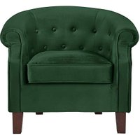 Eden Button Back Accent Chair