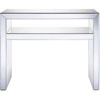 Biarritz Mirrored Console Table