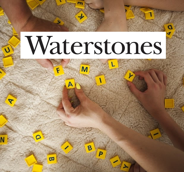 Relax at home with Waterstones