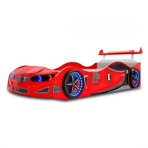 bmw-gti-childrens-car-bed-red-spoiler-led