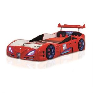 buggati-veron-childrens-car-bed-red-spoiler-led-3