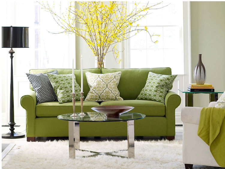 green-living-room