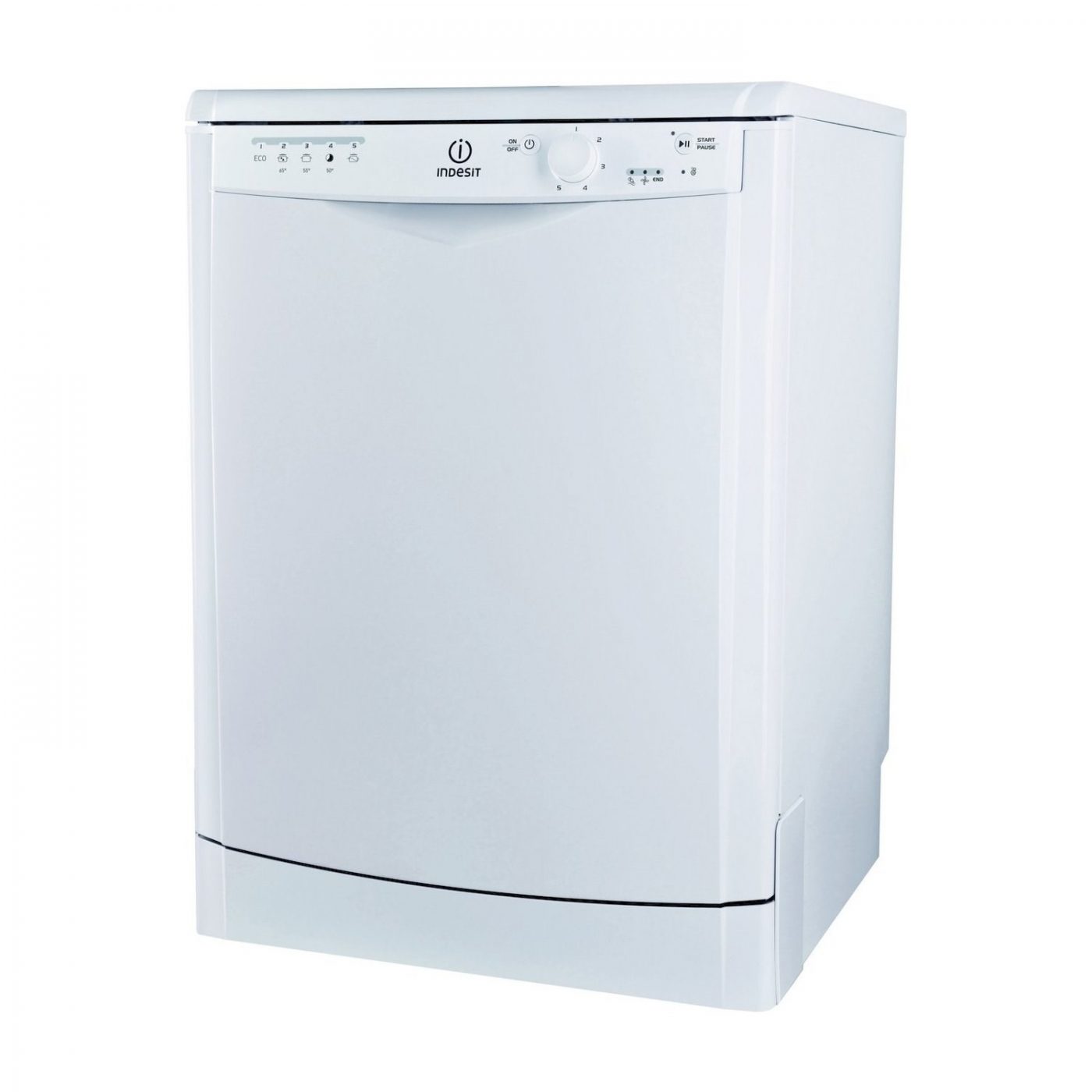 INDESIT DFG15B1 Ecotime 13 Place Freestanding Dishwasher with Quick