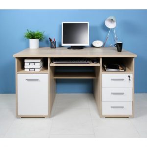 avior-wooden-computer-desk-sonoma-oak-white-3