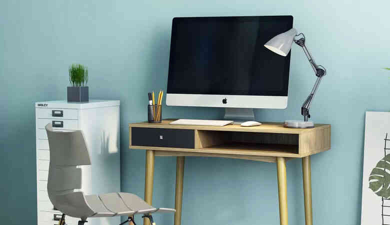 small home office desk ideas 780x450