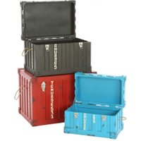 Colourful Container Storage Trunk
