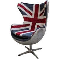 Aviator Union Jack Chair - Smithers
