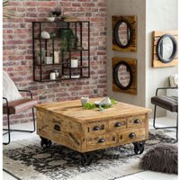 Lift Top Coffee Table Trunk