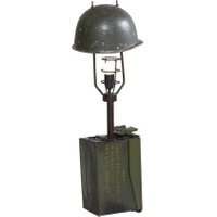 Army Soldier Table Lamp