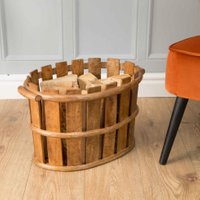Firewood Storage Basket