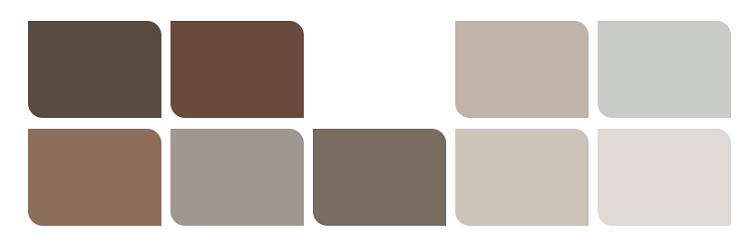 Brave Ground colour palette