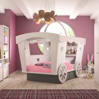 Carriage-Bed-Girls-Princess-Bedroom-Furniture