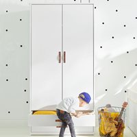 White-2-Door-Wardrobe-from-CoolKids