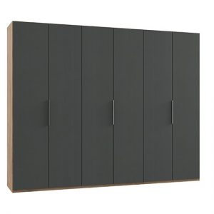 alkesia-wooden-6-doors-wardrobe-graphite-planked-oak