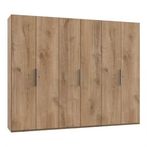 alkesia-wooden-wardrobe-planked-oak-6-doors