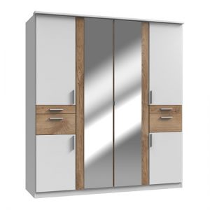 koblenz-4-drawers-wide-wardrobe-white-planked-oak