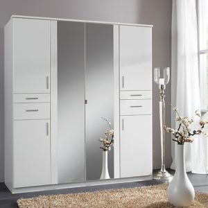 koblenz-mirrored-4-drawers-wide-wardrobe-white