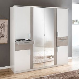 koblenz-mirrored-4-drawers-wide-wardrobe-white-light-grey