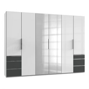 kraz-mirror-wardrobe-high-gloss-white-graphite-6-door