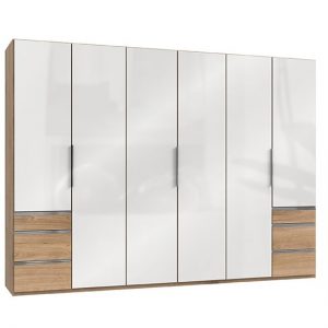 kraz-wooden-6-doors-wardrobe-white-n-planked-oak