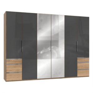 lloyd-mirrored-6-doors-wardrobe-gloss-grey-planked-oak