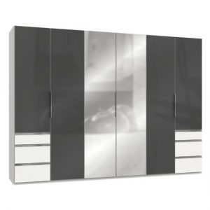 lloyd-mirrored-6-doors-wardrobe-gloss-grey-white