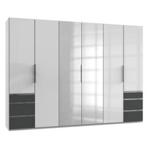 lloyd-mirrored-6-doors-wardrobe-gloss-white-graphite