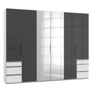 lloyd-tall-6-doors-mirrored-wardrobe-gloss-grey-white