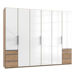 lloyd-tall-6-doors-wardrobe-gloss-white-planked-oak