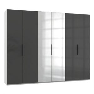 lloyd-tall-mirrored-wardrobe-gloss-grey-white-6-doors