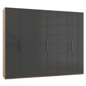 lloyd-tall-wardrobe-gloss-grey-planked-oak-6-doors