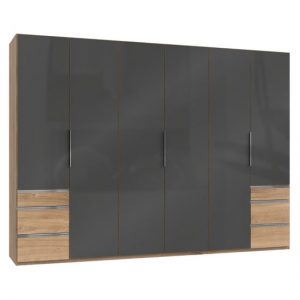 lloyd-wooden-6-doors-wardrobe-gloss-grey-planked-oak