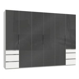 lloyd-wooden-6-doors-wardrobe-gloss-grey-white