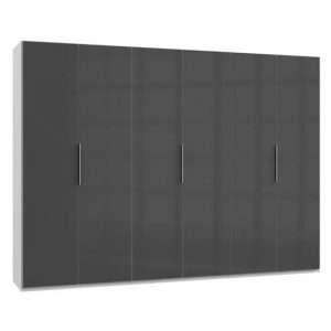 lloyd-wooden-wardrobe-gloss-grey-white-6-doors