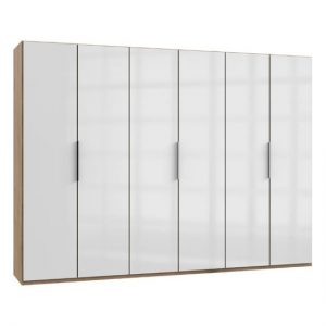 lloyd-wooden-wardrobe-gloss-white-planked-oak-6-doors