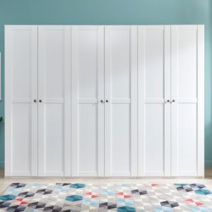 new-tork-wooden-wardrobe-white-6-doors