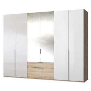 new-xork-6-doors-mirrored-wardrobe-high-gloss-white-oak