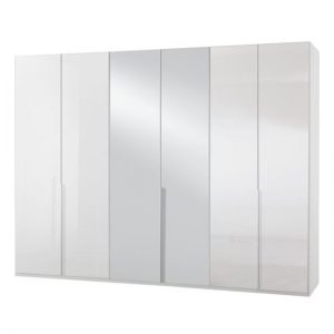 new-xork-tall-mirrored-wardrobe-high-gloss-white-6-doors