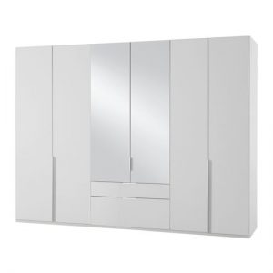 new-york-mirrored-6-doors-wardrobe-white
