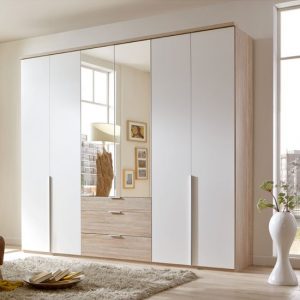 new-york-tall-mirrored-6-doors-wardrobe-white-oak