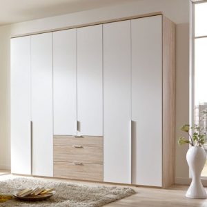 new-york-tall-wooden-6-doors-wardrobe-white-oak