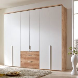 new-york-tall-wooden-6-doors-wardrobe-white-planked-oak