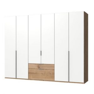 new-york-wooden-6-doors-wardrobe-white-planked-oak