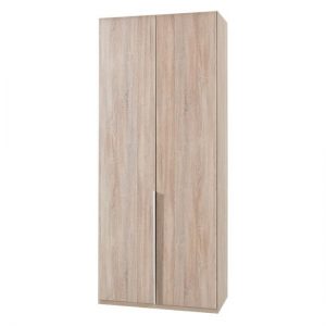 new-york-wooden-wardrobe-oak-2-doors